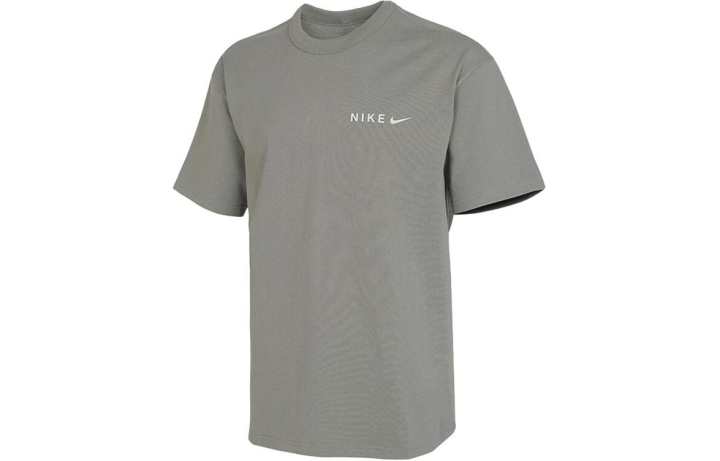 Nike Nike ESSENTIALS T Shirt Men's Gray Green
