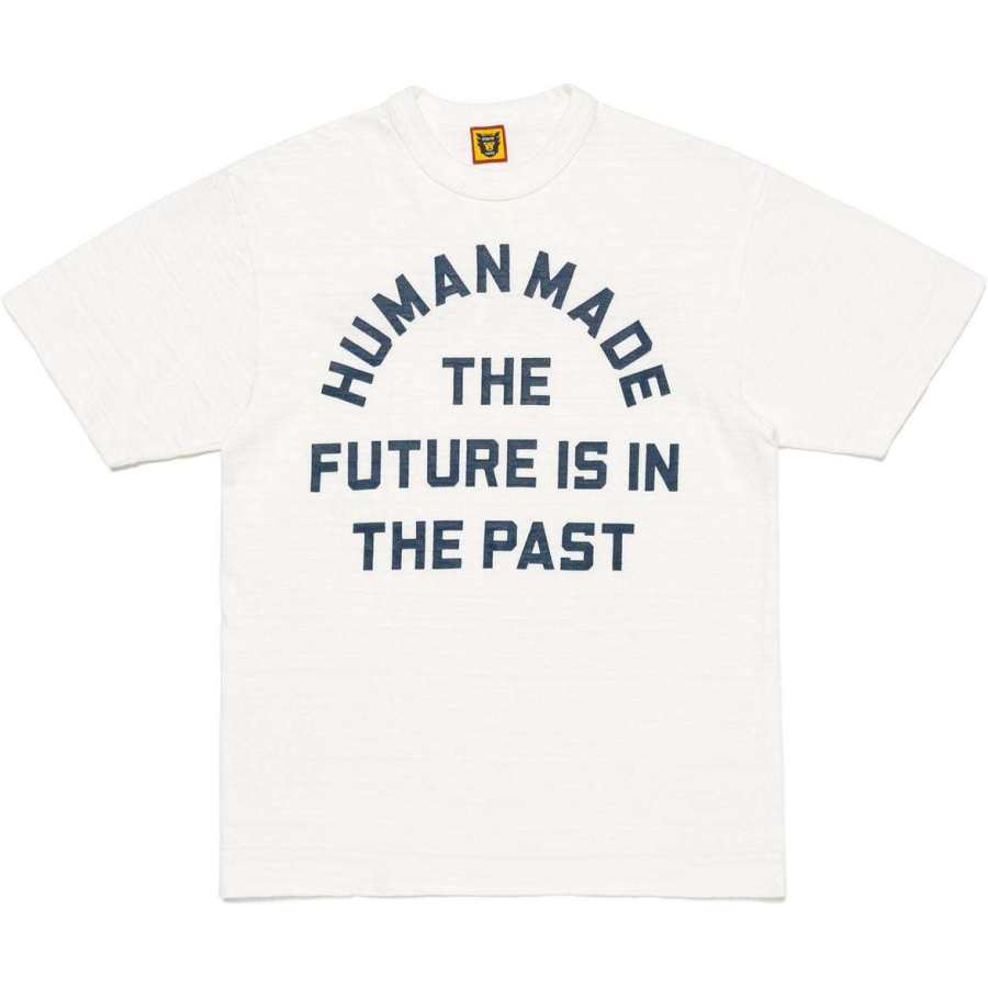 HUMAN MADE Nylon Collection, Letter Floral Design Short Sleeved SS24 T Shirt Unisex
