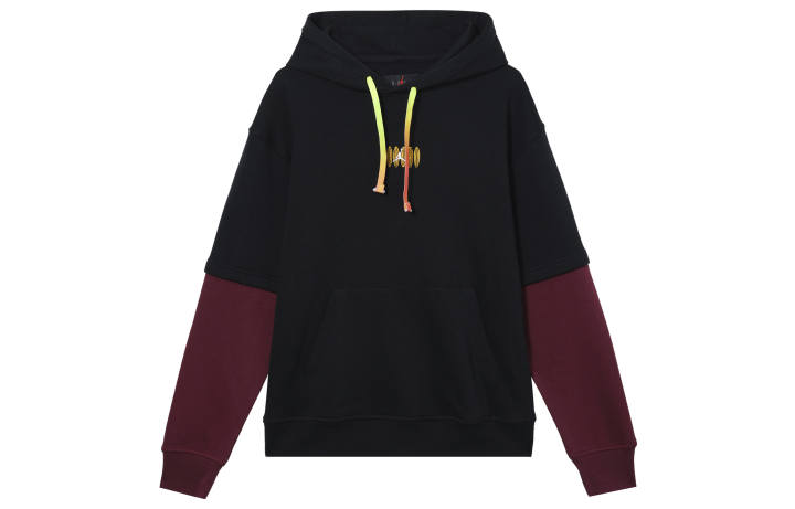Nike Nike Sweatshirts Men's Black Hooded Thickened Regular