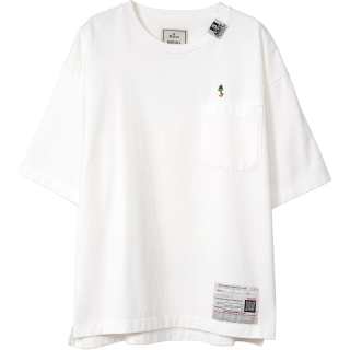 Maison Mihara Yasuhiro Duck Embroidered T Shirt