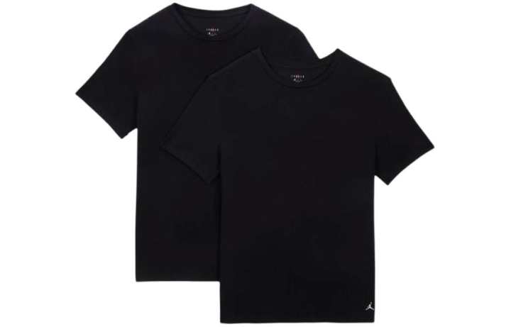 Jordan Jordan T Shirt Men's 2 Pack Black