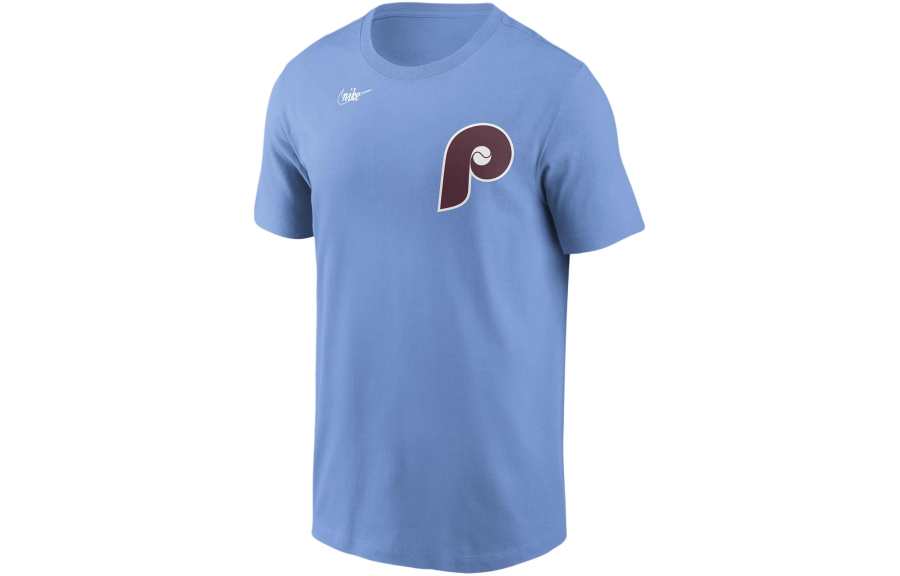 Nike Nike T Shirt Philadelphia Phillies Phillips Men's Light Blue