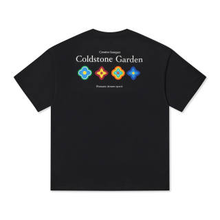 COLDSTONE T Shirts Unisex Crew Neck Moderate Straight Fit
