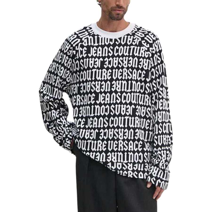 VERSACE JEANS COUTURE T Shirt Men's Black