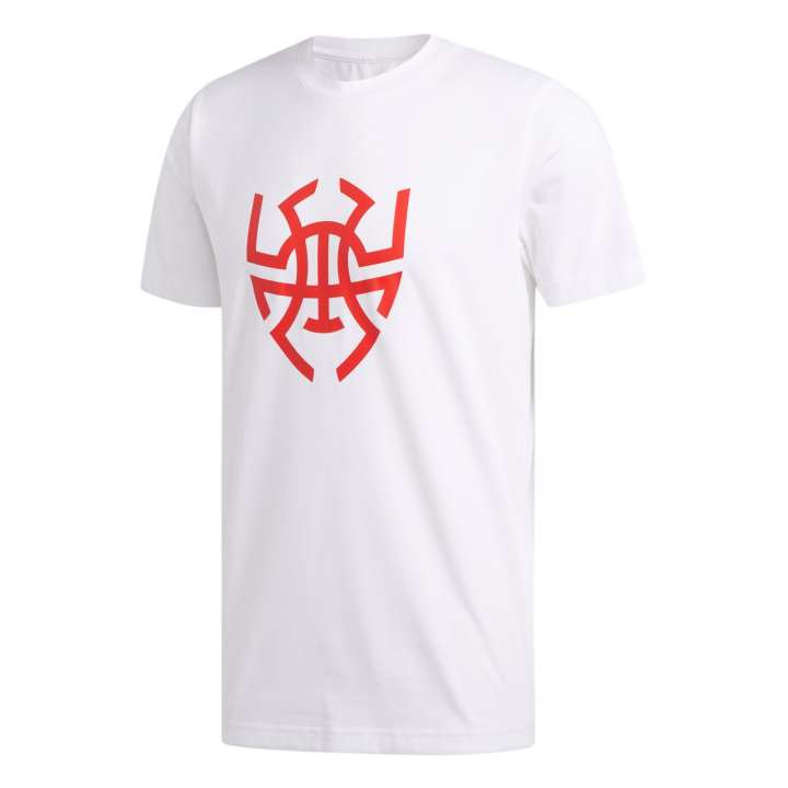 Adidas Adidas Donovan Mitchell T Shirt Unisex White