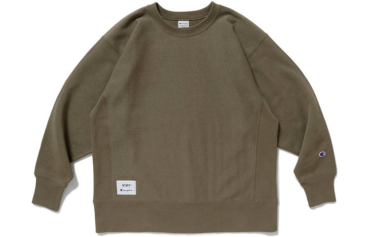 Champion WTAPS X Champion Reverse Weave R Crew Neck Sweatshirt