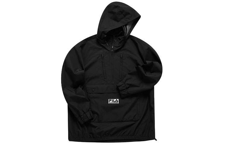 FILA FUSION x White Mountaineering Sweatshirt Men's Black