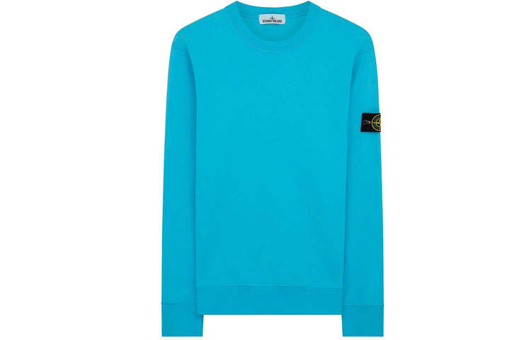 STONE ISLAND Sweatshirt Men's Turquoise