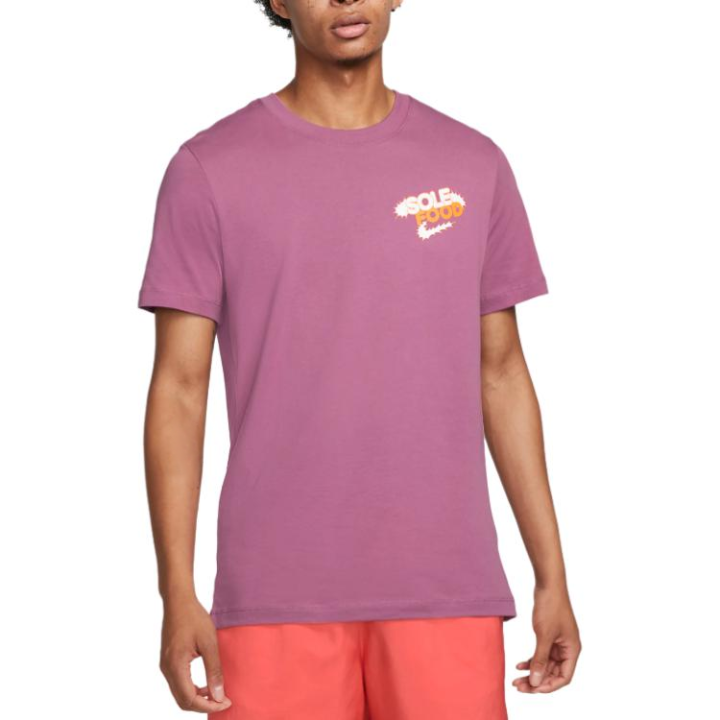 Nike Nike T Shirt Men's Light Burgundy