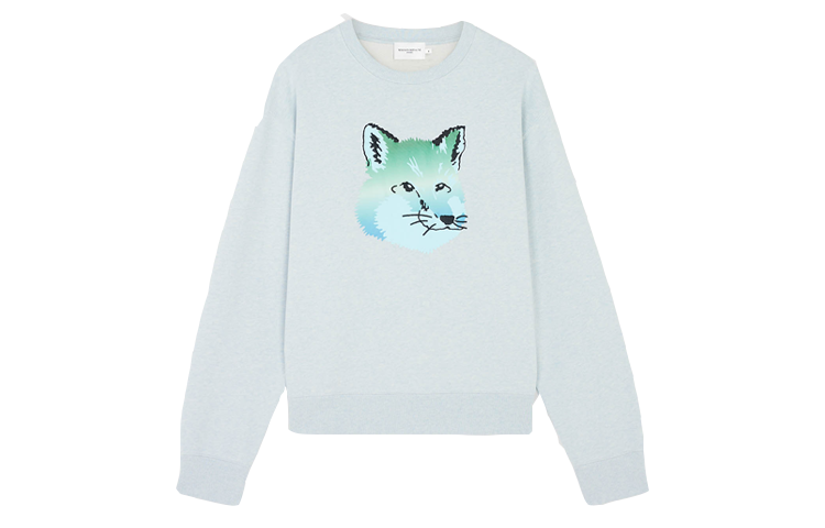 Maison Kitsune Maison Kitsune Sweatshirt Men's Light Blue