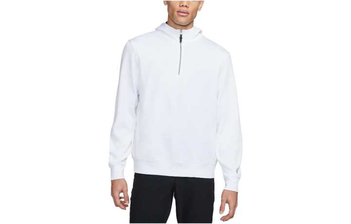 Nike Nike Sweatshirts Men's White Hooded Moderate Other