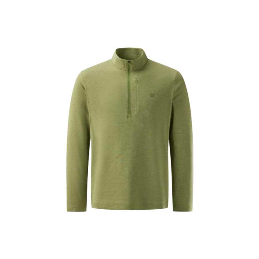 KOLON SPORT T Shirts Men's Stand Collar Moderate