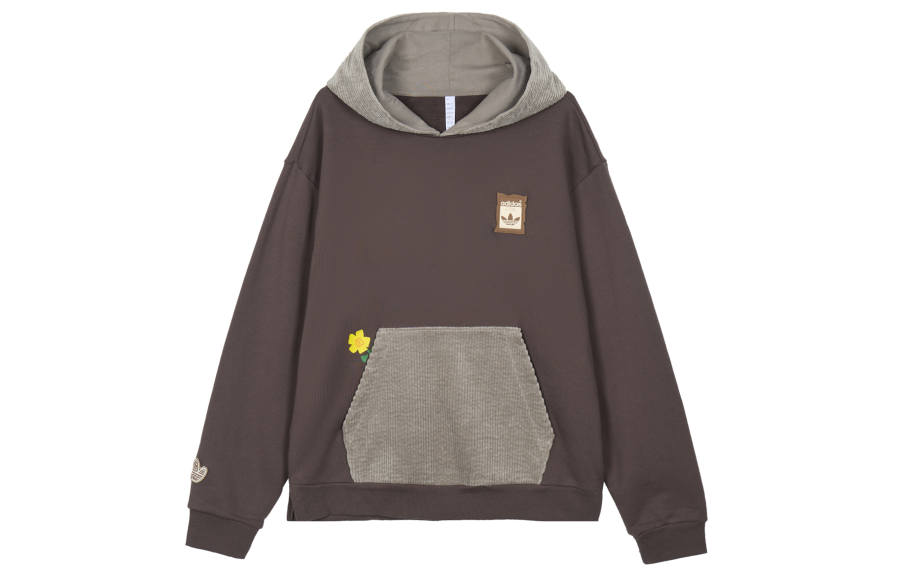 Adidas Originals Sweatshirt Unisex Brown