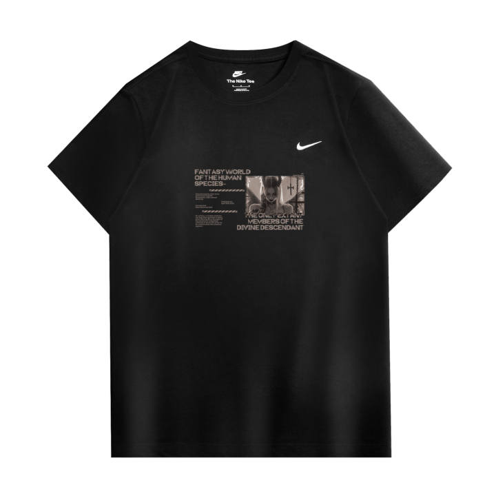 Nike Nike Sportswear T Shirt Unisex Black