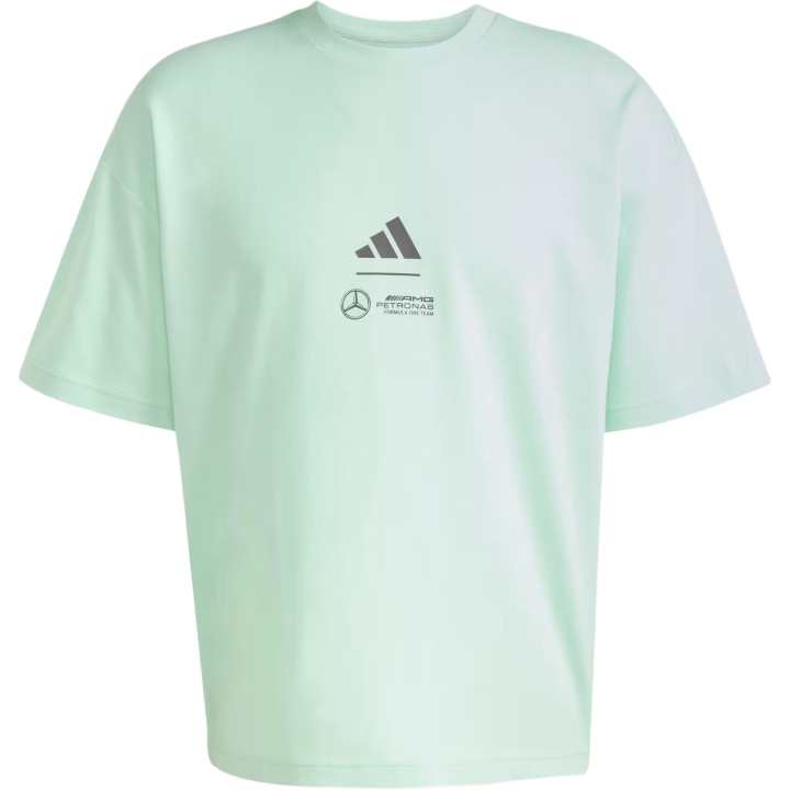 Adidas Adidas Mercedes Amg Petronas Formula Team Premium Woven T Shirt