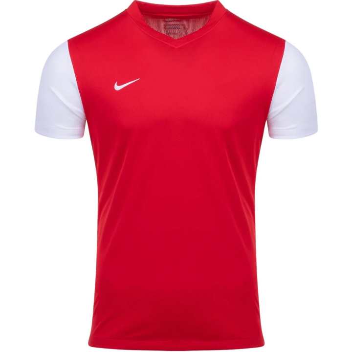 Nike Nike T Shirts Men's Red V Neck Moderate