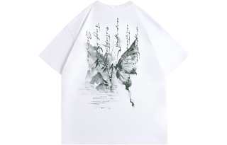 EUSU T Shirts Unisex Crew Neck Moderate Straight Fit