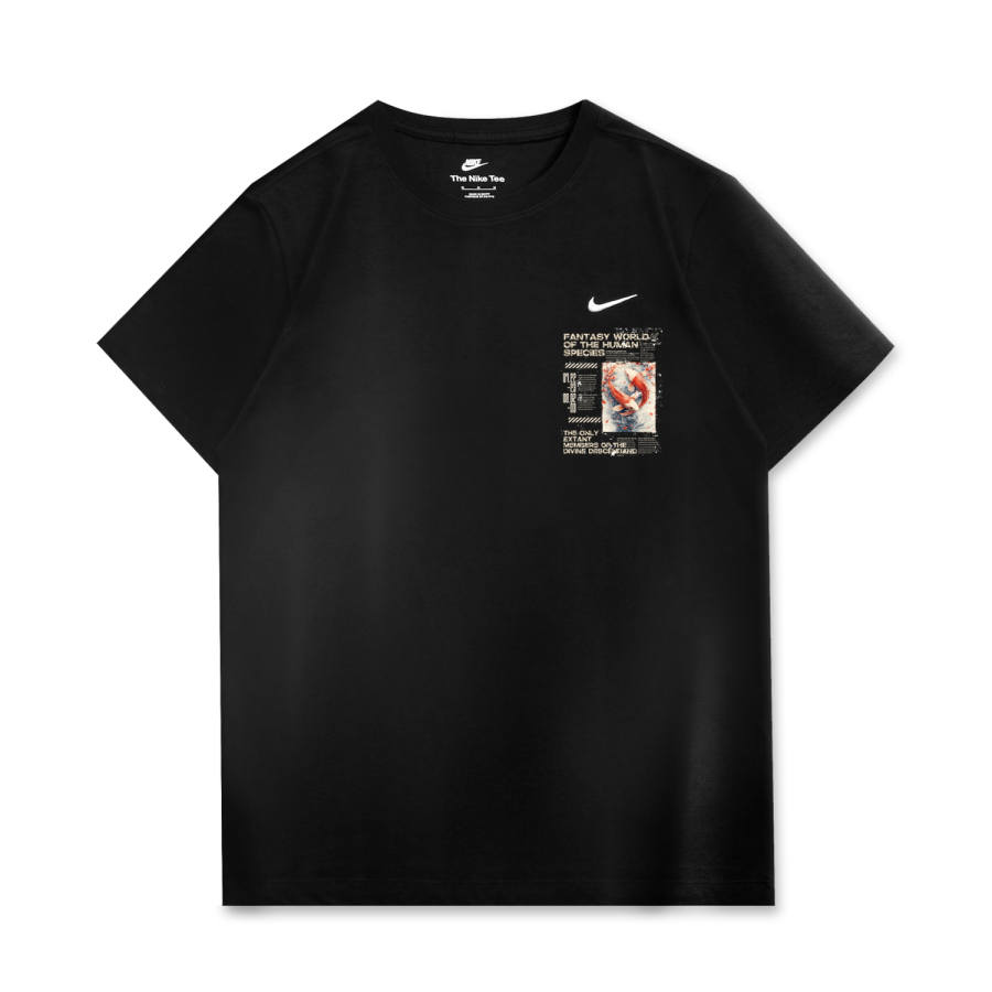 Nike Nike Sportswear T Shirt Unisex Black