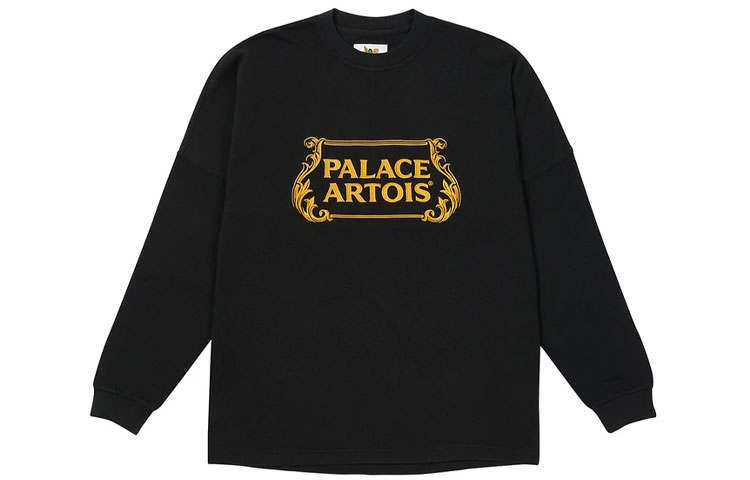 PALACE X Stella Artois Drop Shoulder Long Sleeve