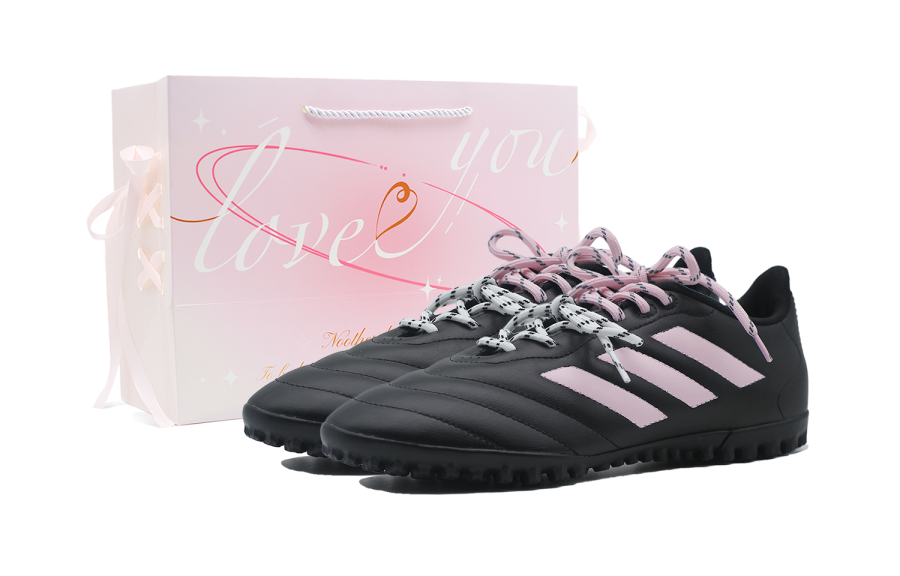 Adidas Adidas GOLETTO VII TF Turf Abrasion Resistant Abrasion Resistant Soccer Shoes Unisex Black