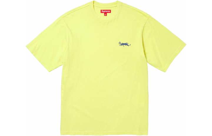 Supreme Supreme Washed Tag S/S Top