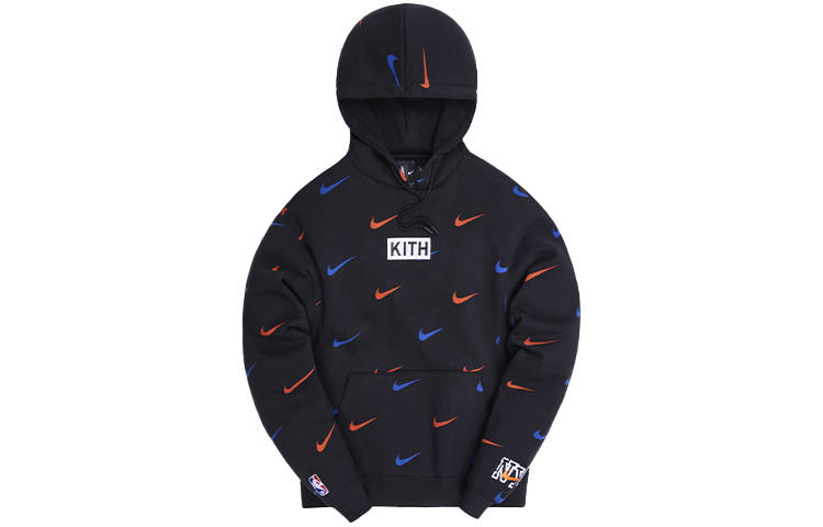 KITH & Nike For New York Knicks Aop Hoodie