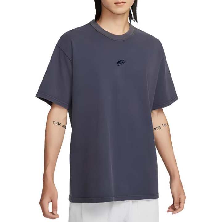 Nike Nike Sportswear Essentials T Shirt Men's Dark Navy Blue