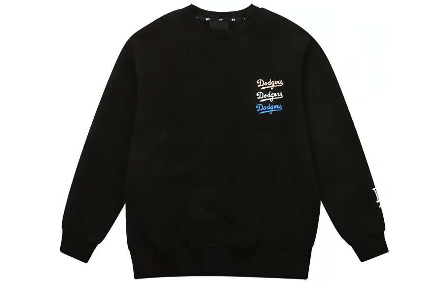 MLB MLB Sweatshirts Unisex Black Crew Neck Moderate Regular