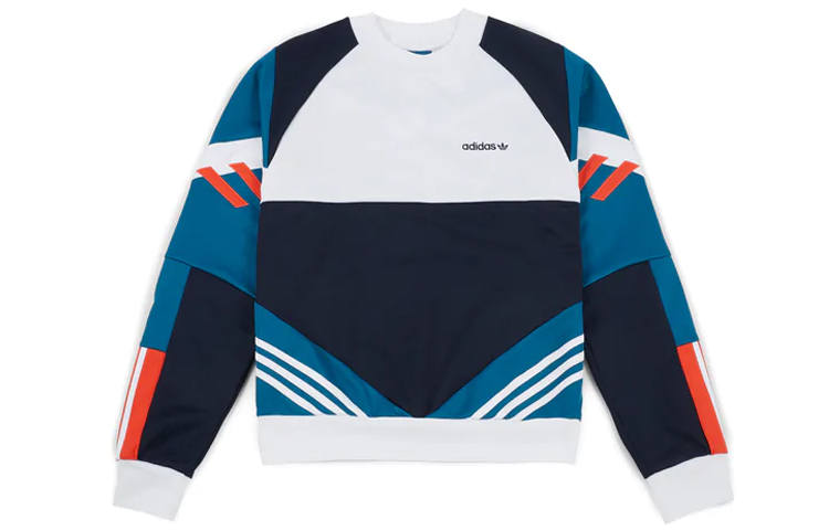 Adidas Originals Nova Retro Sweatshirts Men's Multicolor Crew Neck Moderate Regular