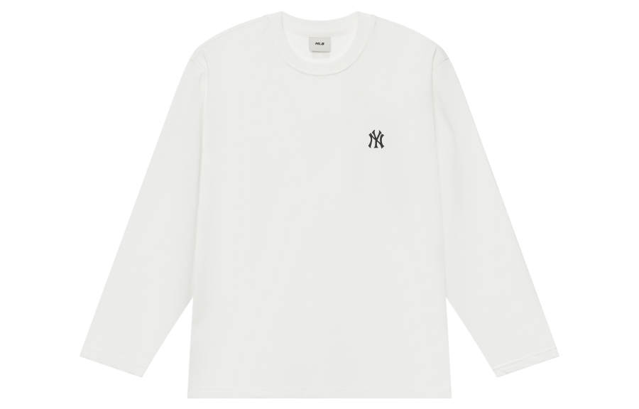 MLB MLB New York Yankees Basic Collection SS25 T Shirt Unisex Ecru