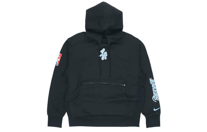 Nike Nike Sweatshirts Men's Black Hooded Moderate Regular