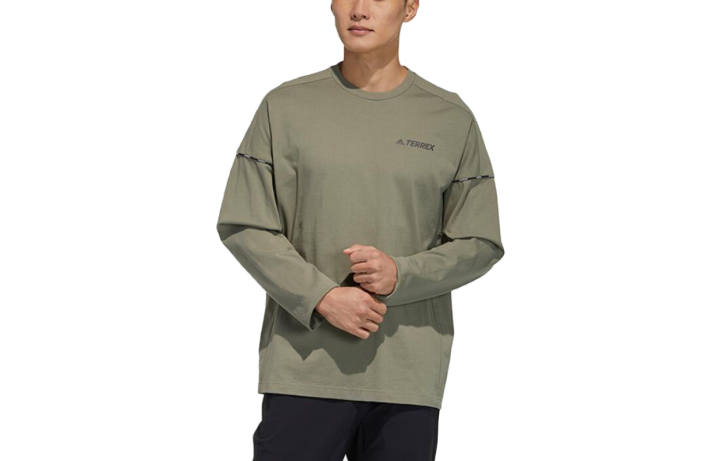 Adidas Adidas Sweatshirt Men's Army Green
