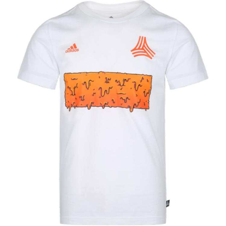 Adidas Adidas TAN GRIME GFX T Shirt Men's White