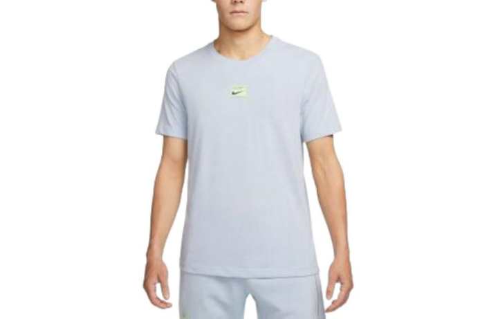 Nike Nike T Shirts Men's Blue Crew Neck Moderate Other