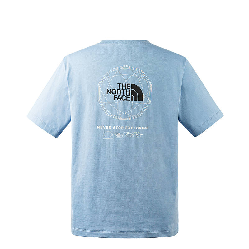 THE NORTH FACE Urban Exploration T Shirt Unisex Blue