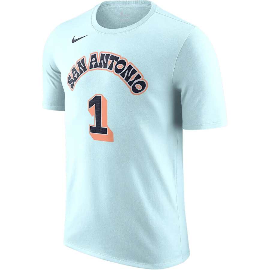 Nike Nike Victor Wembanyama San Antonio Spurs Essential City Edition Men's Nike Nba T-Shirt