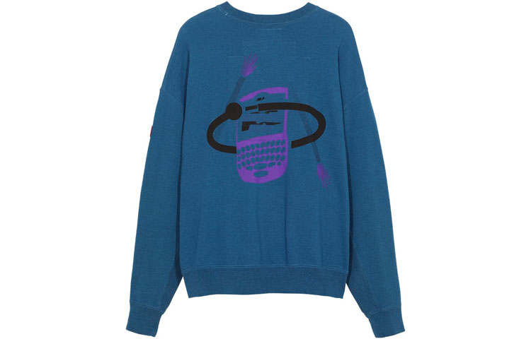 Cav Empt Sweatshirts Unisex Crew Neck Moderate Heavyweight