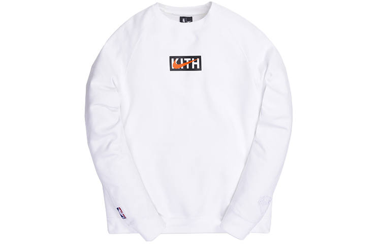 KITH & Nike For New York Knicks Fleece Crewneck