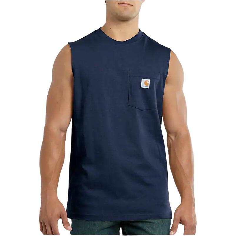 Carhartt T Shirts Men's Crew Neck Moderate