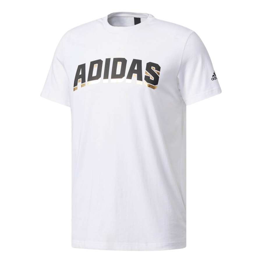 Adidas Adidas T Shirt Men's White/Black