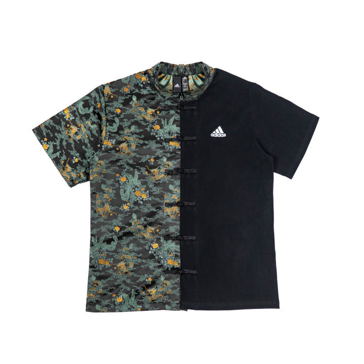 Adidas Adidas T Shirts Unisex Black Crew Neck Moderate Straight Fit