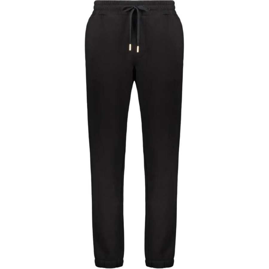 VERSACE VERSACE Knitted Sweatpants Men's Black
