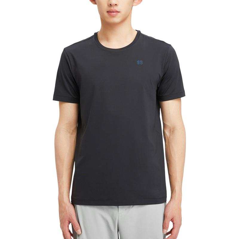 KOLON SPORT T Shirts Men's Crew Neck Thin Straight Fit