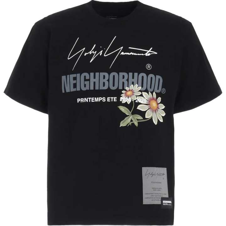 Yohji Yamamoto Yohji Yamamoto Signature Graphic T Shirt