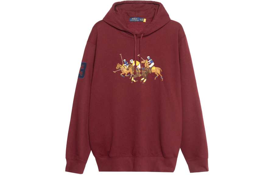 Polo Ralph Lauren Sweatshirt Men's Burgundy