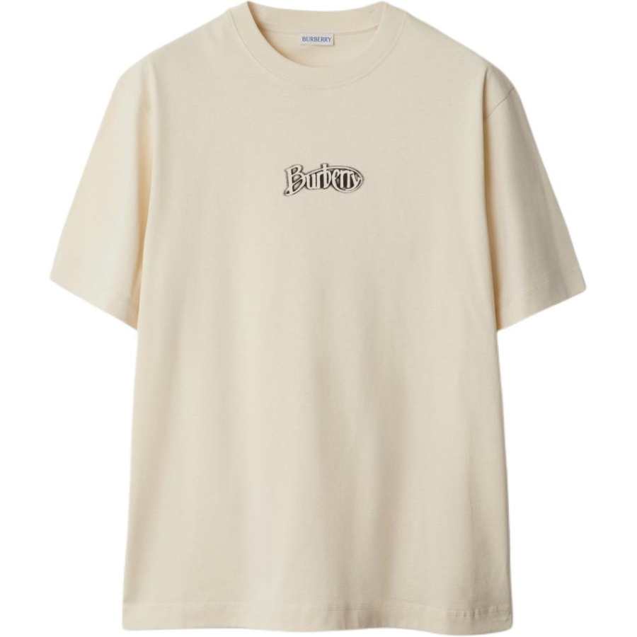 Burberry logo appliqué cotton t-shirt