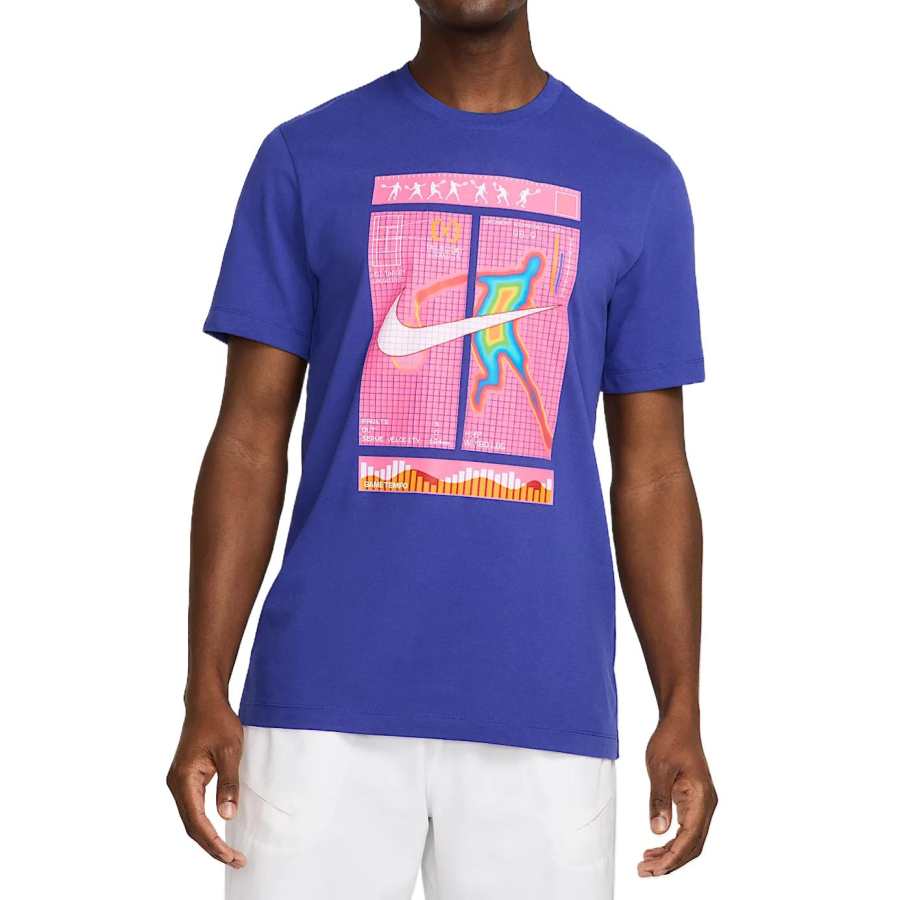 Nike Nike Court Men's Dri FIT Tennis T Shirt