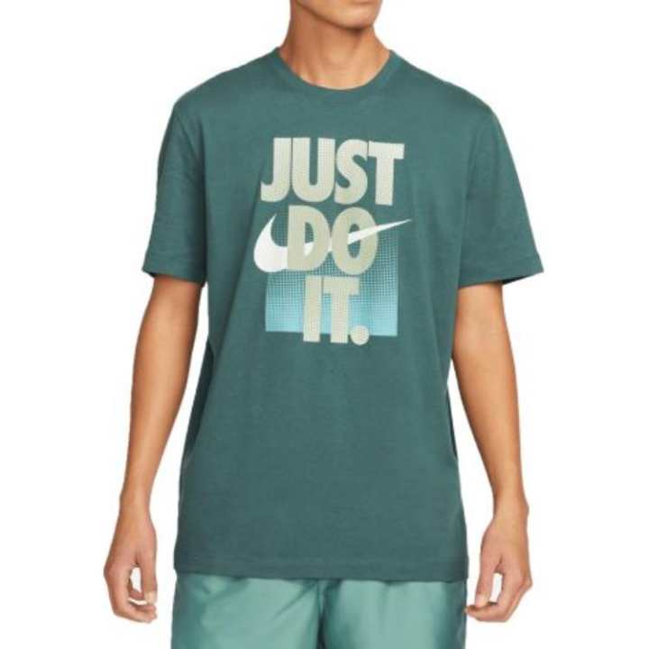 Nike Nike T Shirts Men's Green Crew Neck