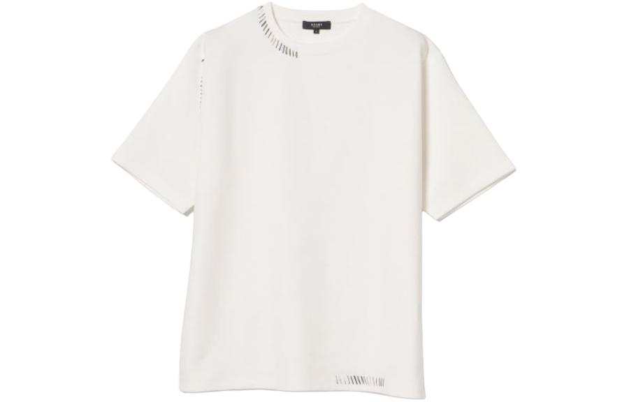 Beams T Shirts Men's Crew Neck Moderate