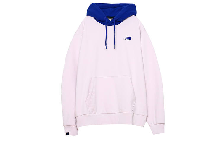 New Balance New Balance Sweatshirts Unisex Pink Hooded Moderate Regular
